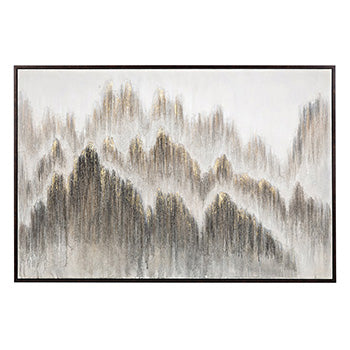 WALL ART SMOKE